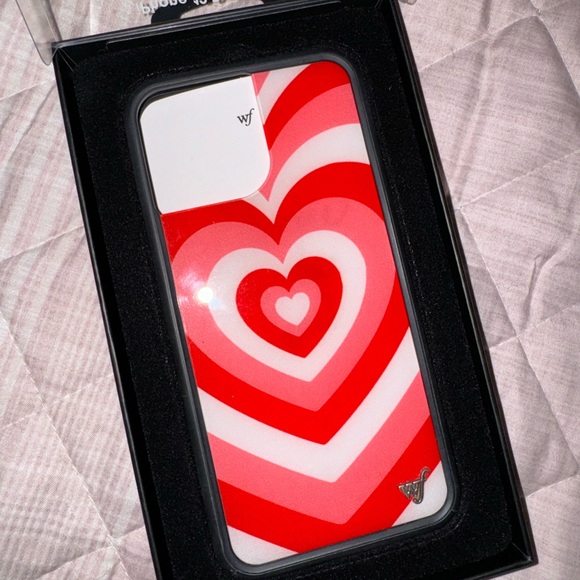 Wildflower “Peppermint Latte Love” IPhone 13 Pro Max Case. - Picture 3 of 4